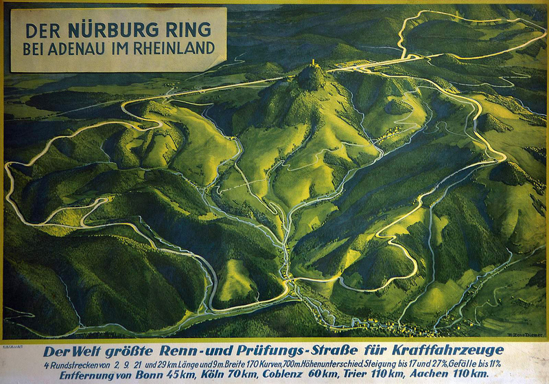 Illustration for article titled The Nürburgring is 86 Today